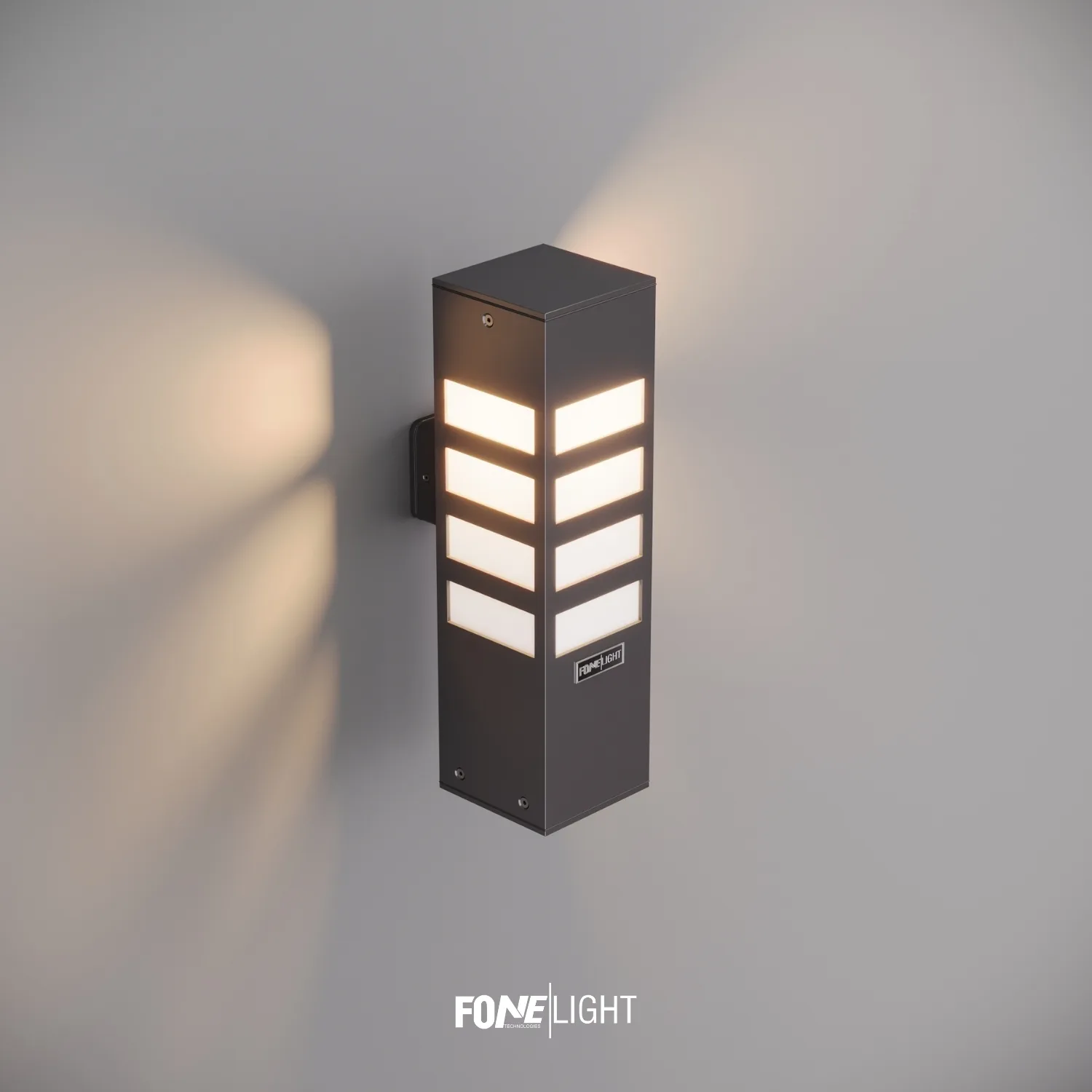 Wall Sconce Light Fixture Waterproof LED Aluminium Body AKA050