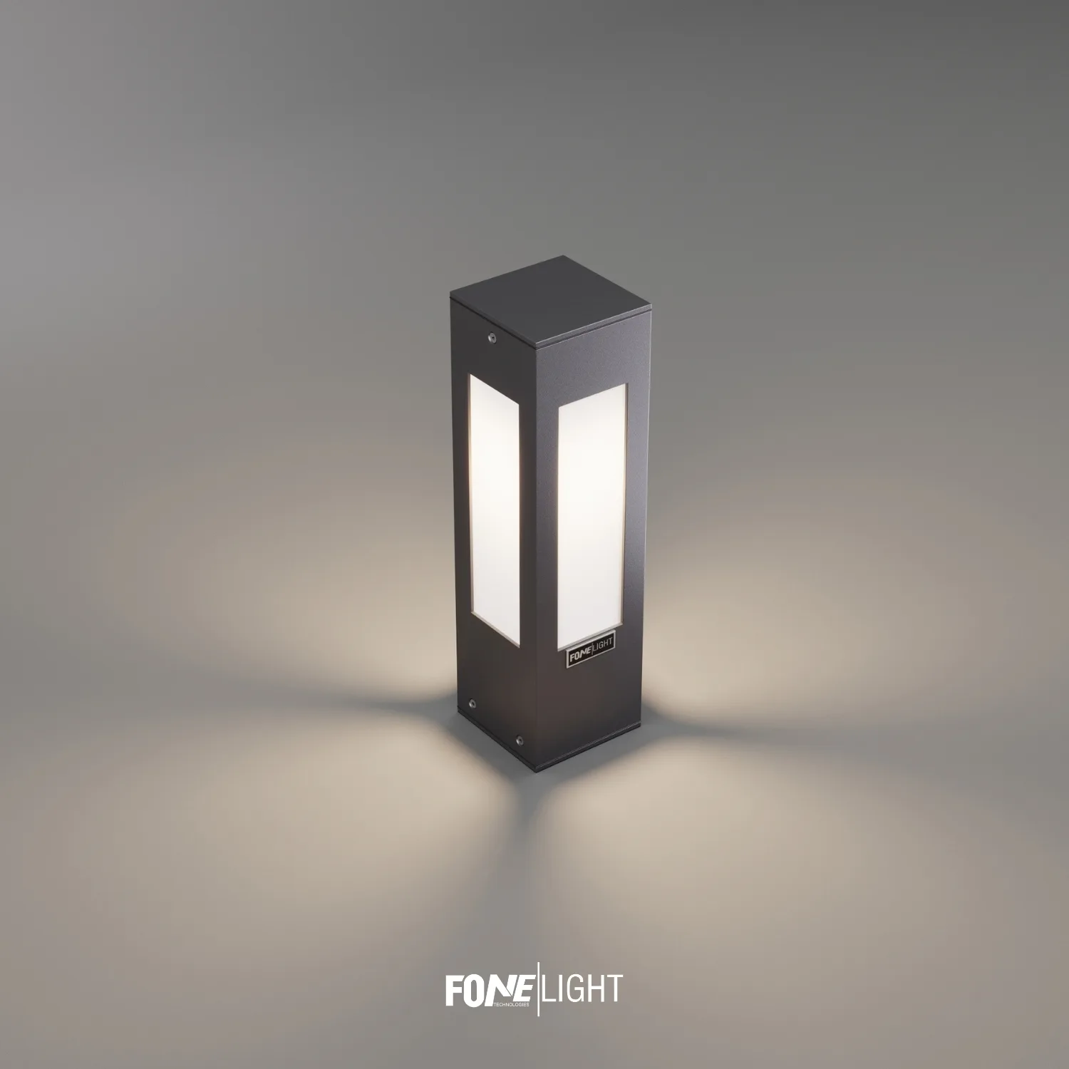 For Garden Landscape Pathway Lighting With Waterproof LED Aluminium Body AKA030 Short Bollard