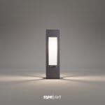 For Garden Landscape Pathway Lighting With Waterproof LED Aluminium Body AKA030 Short Bollard - Image 2