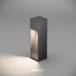 Short Bollard For Garden - Landscape - Pathway Lighting With Waterproof LED Aluminium Body AKA040 - Image 2