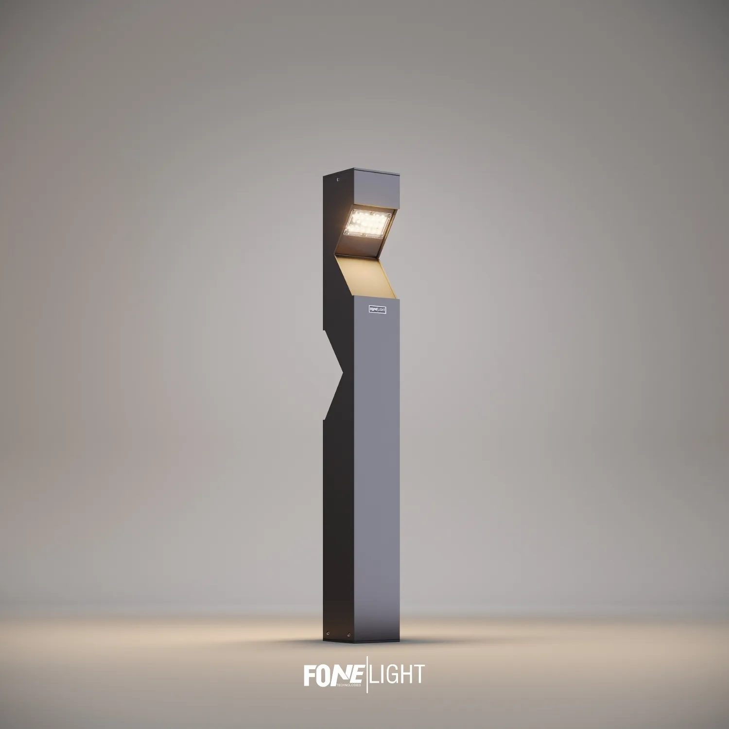 Garden Landscape Lighting Bollard Waterproof LED Aluminium Body AKA020