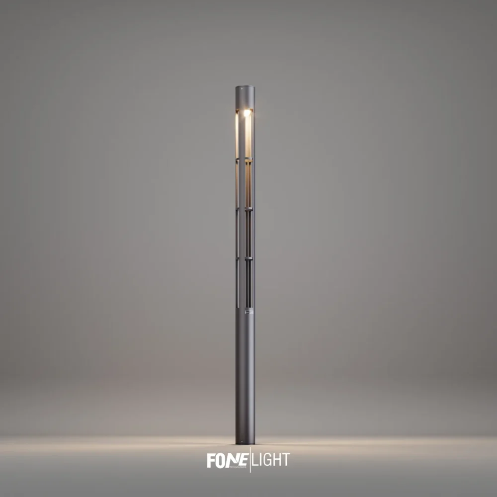 Area Street Lighting Pole Waterproof LED Aluminium Body AKA060