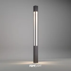 Area Street Lighting Pole Waterproof LED Aluminium Body AKA030