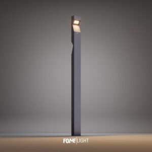 Area Street Lighting Pole Waterproof LED Aluminium Body AKA020