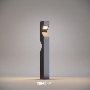 Garden Landscape Lighting Bollard Waterproof LED Aluminium Body AKA020