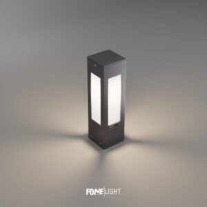 For Garden Landscape Pathway Lighting With Waterproof LED Aluminium Body AKA030 Short Bollard