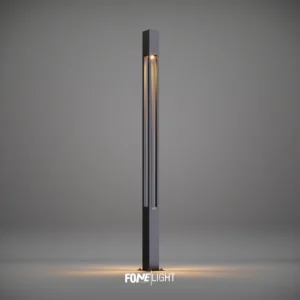 Area Pole Light Modern Garden Landscape Urban Lighting Pole