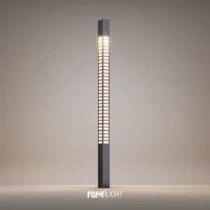 Area Street Lighting Pole Waterproof LED Aluminium Body AKA050