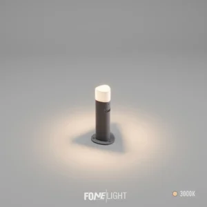 FoneLight Trivay Aluminum Garden Bollard Lighting