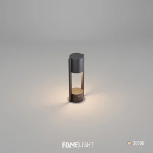 FoneLight Holera Aluminum Garden Bollard Lighting