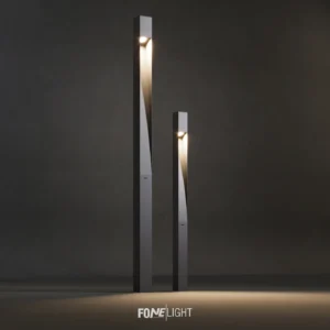 Luzerra LED Street Light Pole for Street & Landscape Lighting
