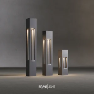Aka LED Bollard Light for Garden & Pathway Lighting