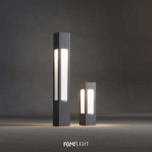 Luxera LED Bollard Light for Garden & Pathway Lighting