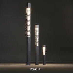 Vilorita LED Street Light Pole for Street & Landscape Lighting