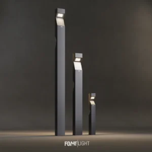Dualluz LED Street Light Pole for Street & Landscape Lighting