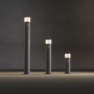 Trivay LED Bollard Light for Garden & Pathway Lighting