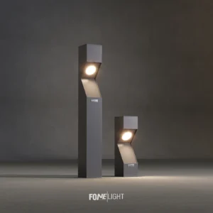 Dualluz LED Bollard Light for Garden & Pathway Lighting