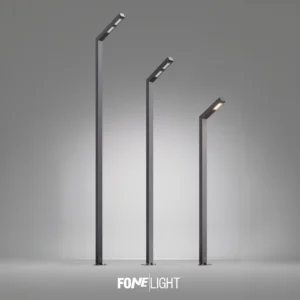 Polera LED Street Light Pole for Street & Landscape Lighting