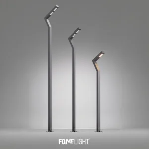 Zentila LED Street Light Pole for Street & Landscape Lighting